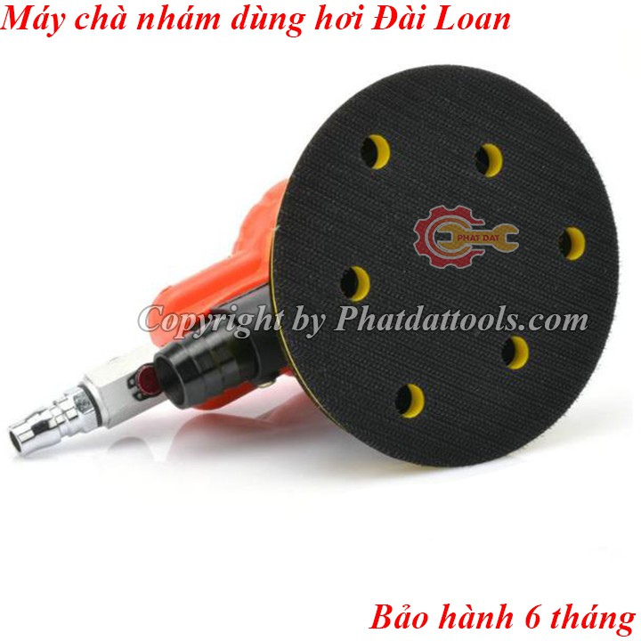 Máy chà nhám dùng hơi YUNICA 8402-Máy chà đa năng cầm tay-Hàng Đài Loan-Bảo hành 6 tháng