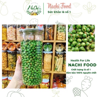 Đậu Hà Lan rang tỏi ớt, đậu hà lan nhà làm cực thơm và giòn