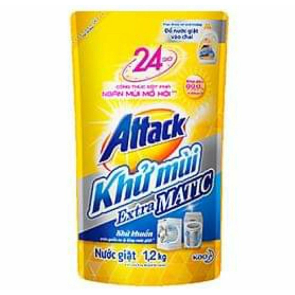 Nước giặt Attack  khử mùi từ Nhật Bản
