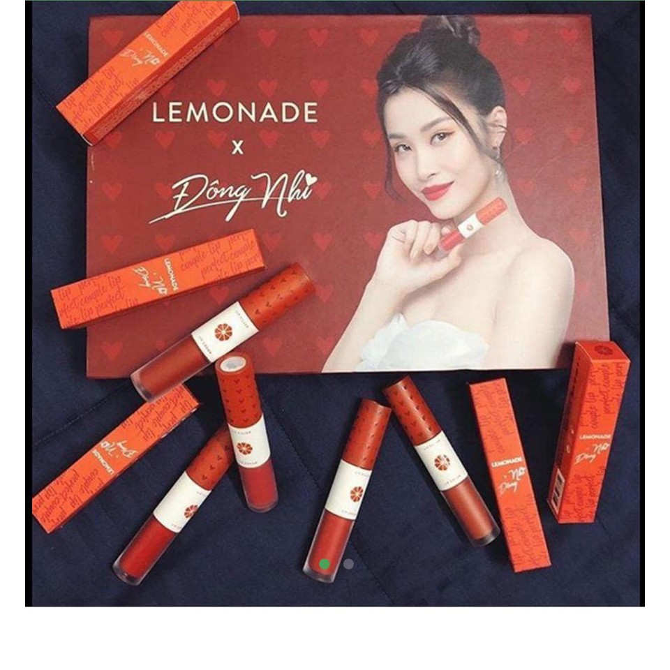 SON KEM LÌ 2 ĐẦU LEMONADE Perfect Couple Lip Love Edition