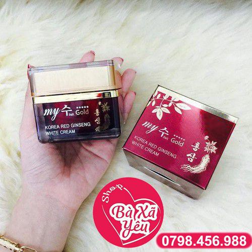 Kem Trắng Da Hồng Sâm My Gold - BX2507