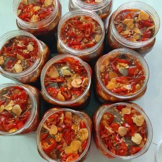 Mắm chua cá rô cá sặc đồng không xương