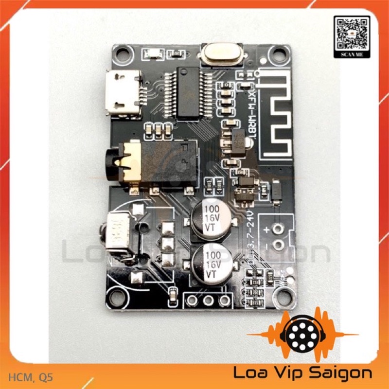 Mạch bluetooth 5.0 XY-WRBT có Remote EQ 5 chế độ phát nhạc