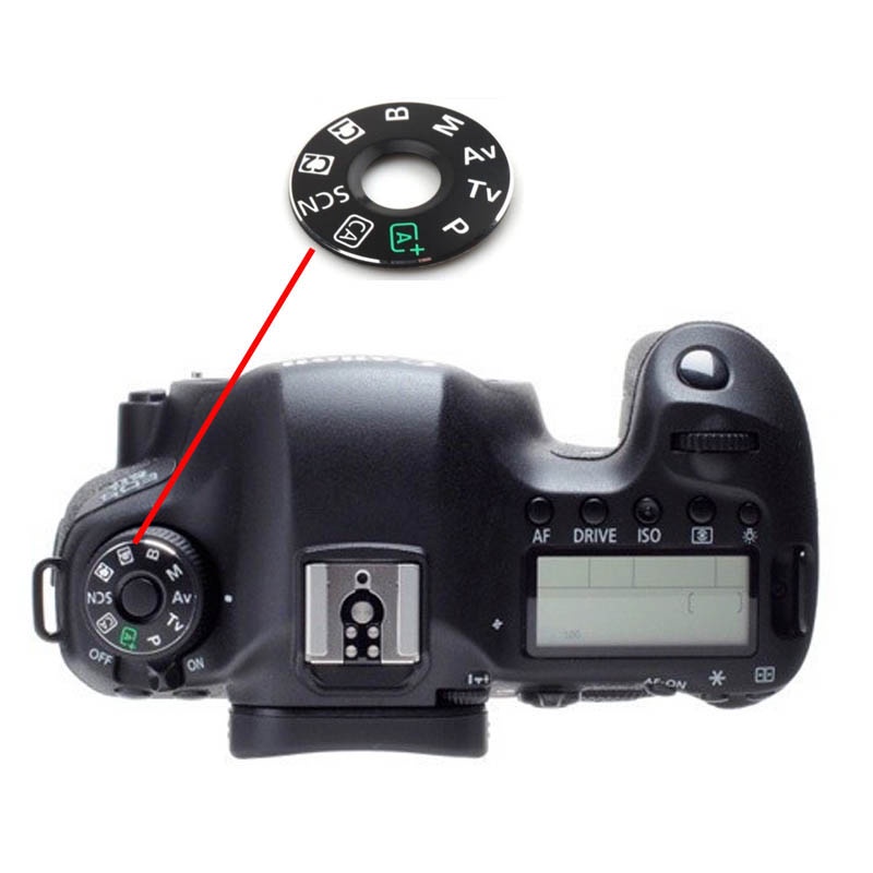 Tấm gắn máy ảnh canon 5d2 5d3 5d4 60d 70d 6d 7d 80d 600d 700d 7d2 5ds 5dsr chất lượng cao