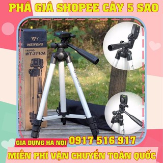 Gậy 3 chân Tripod 3110 105cm chuyên chụp hình live stream