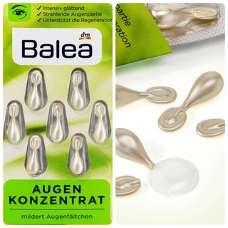 Viên nang Dưỡng da Vùng Mắt Balea Konzentrat Augen - 7 viên