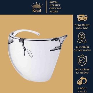 Kính bảo hộ cao cấp Royal chống giọt bắn, chống bụi, chống mưa bay vào mặt