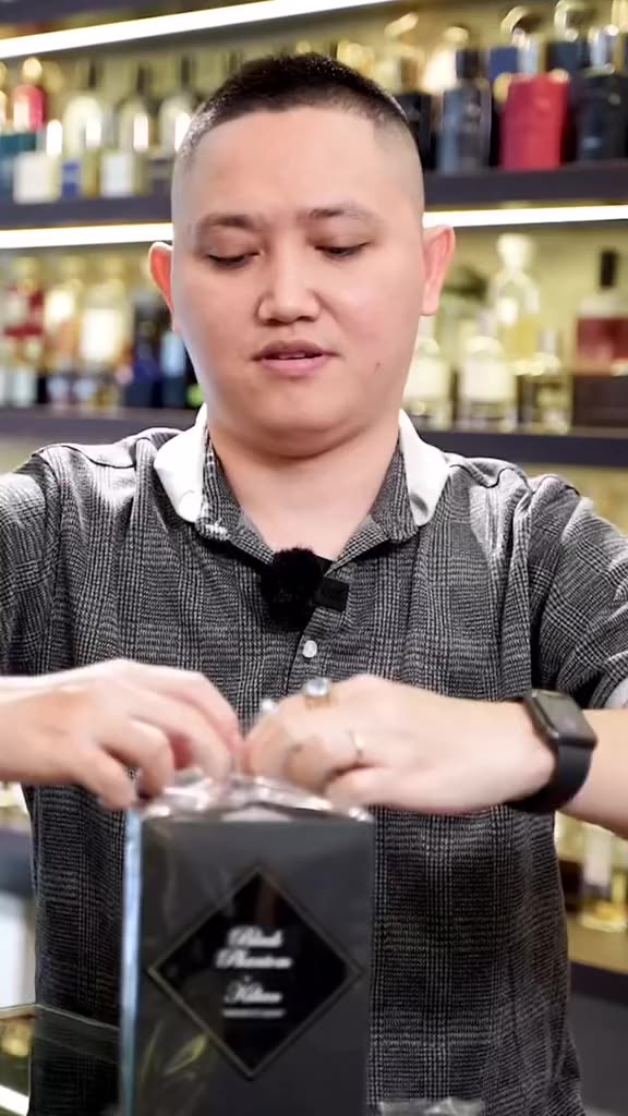 [ MÃ GIẢM 10% ] Nước hoa nam Kilian Black Phantom Memento Mori - Hương Thơm Quyền lực Sức mạnh và sự Sang Trọng, 10ml | BigBuy360 - bigbuy360.vn