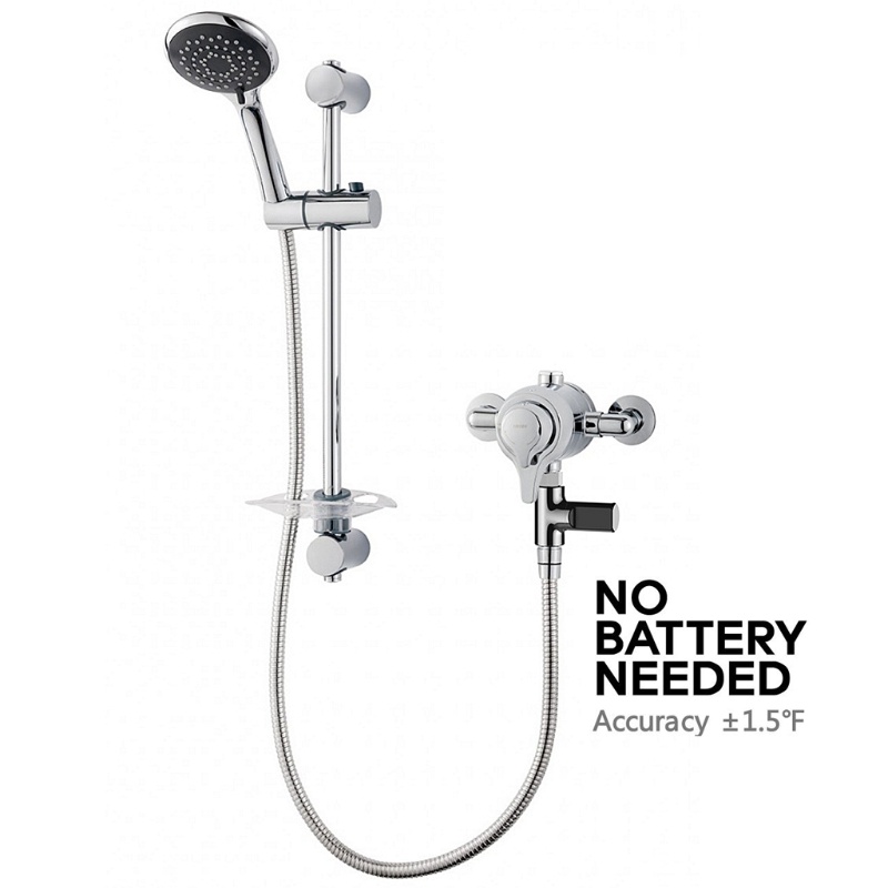 Màn Hình LED Kỹ Thuật Số Đo Nhiệt Độ Nước Tắm Độ Chính Xác Cao