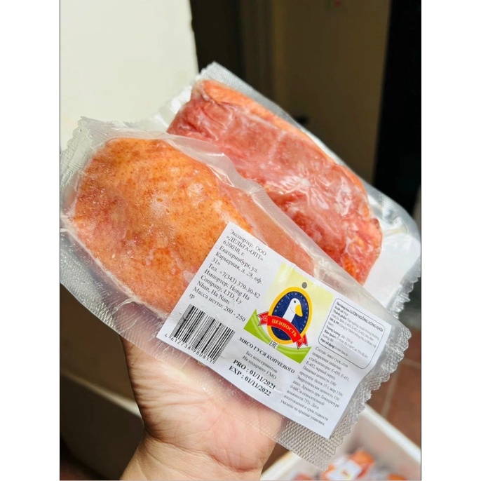 [HCM] Lườn ngỗng xông khói Nga - Nhất Tín Food