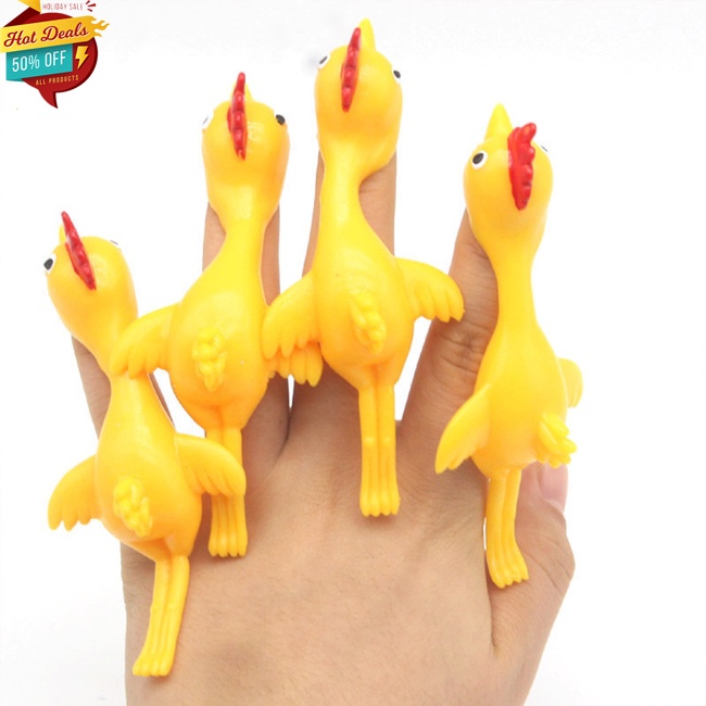 Đồ Chơi Ná Bắn Mềm Hình Gà Tây Vui Nhộn Giảm Căng Thẳng