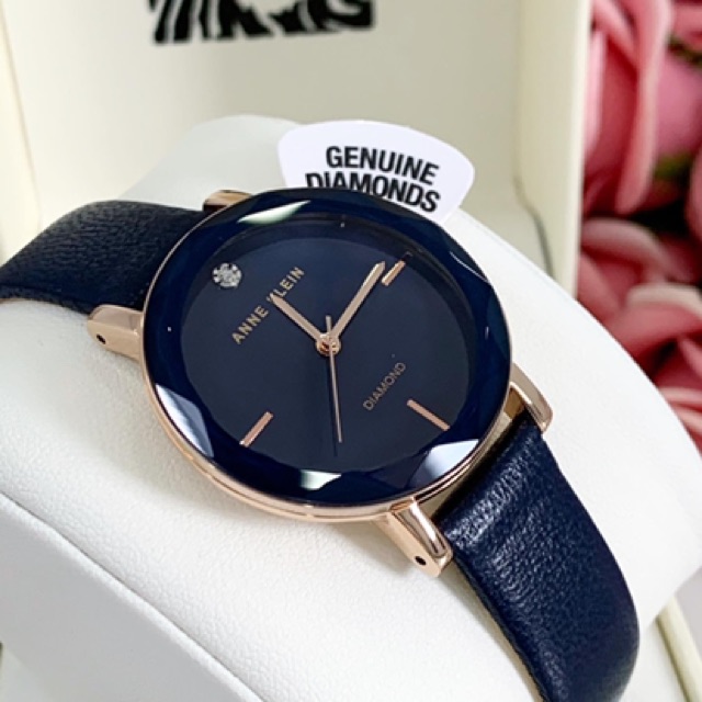 Đồng hồ nữ thương hiệu ANNE KLEIN dây da model AK/3434