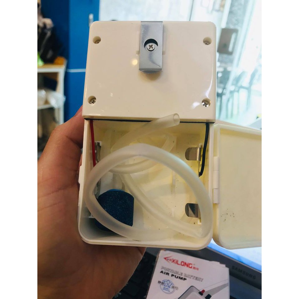 Máy Sục Tạo Oxy Chạy Pin Dynamic APO-500