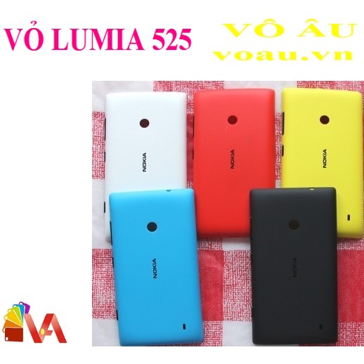 VỎ LUMIA 525 ZIN [VỎ ZIN XỊN]