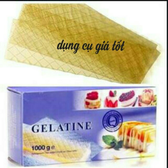 Gelatin Ewald 5 lá :3,3gr/1 lá | BigBuy360 - bigbuy360.vn