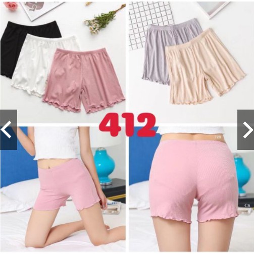Quần Đùi Váy Cotton Gân Mới Cực Hot | BigBuy360 - bigbuy360.vn