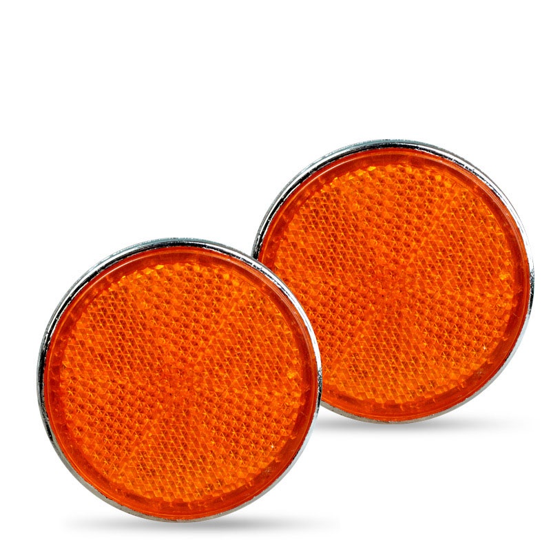 Cặp mắt mèo phản quan lắp xe máy loại 55mm xe máy mô tô