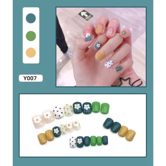 MÓNG GIẢ HOẠ TIẾT CUTE SIÊU XINH