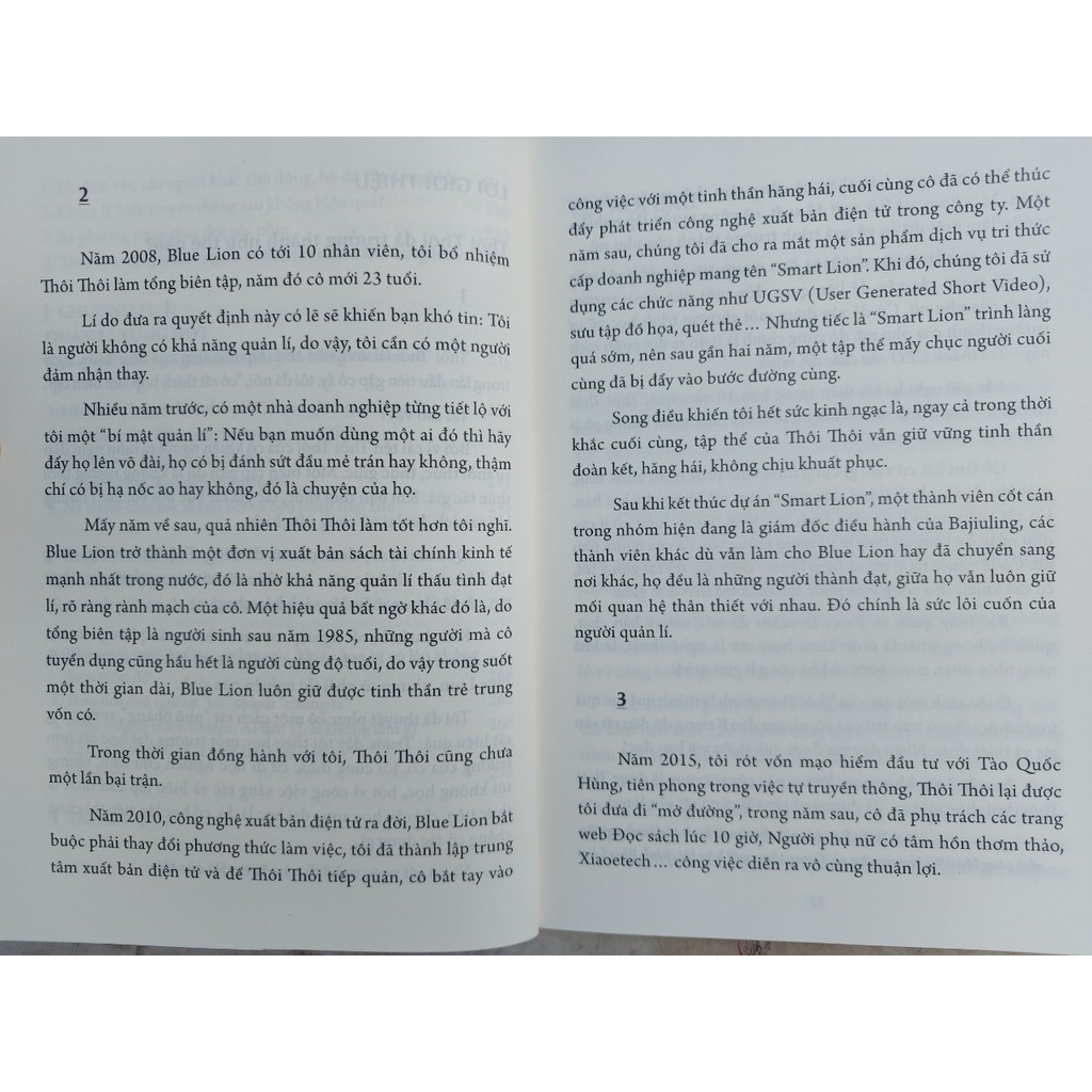 Sách Minh Long - Trở Thành CEO Của Cuộc Đời Mình
