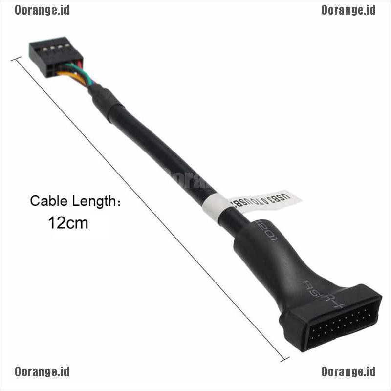 Dây Cáp Chuyển Đổi 3.0 20-Pin Sang USB 2.0 9-Pin Chuyên Dụng