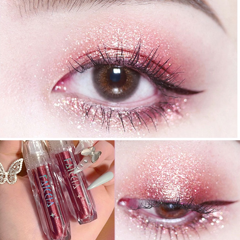 FAICCIAPhấn Mắt Dạng Lỏng Feixi Ánh Sáng Phân Cực, Ánh Sáng Cao, Nước Mắt Nằm Tằm, Trang Điểm Mắt, Phấn Mắt Đơn Sắc Khôn | BigBuy360 - bigbuy360.vn