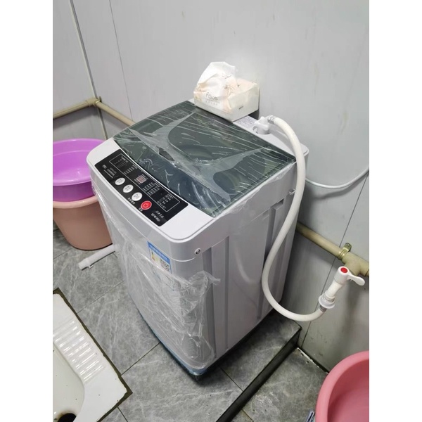 Máy giặt mini 7.6KG  Bảo hành 1 năm