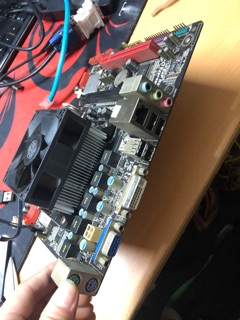 Combo Main Biostar A55