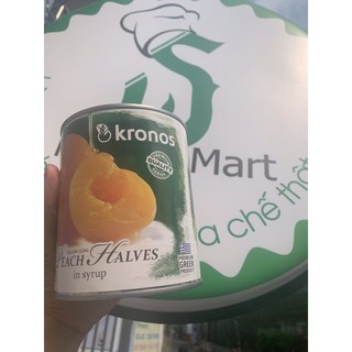 Đào ngâm kronos 820g