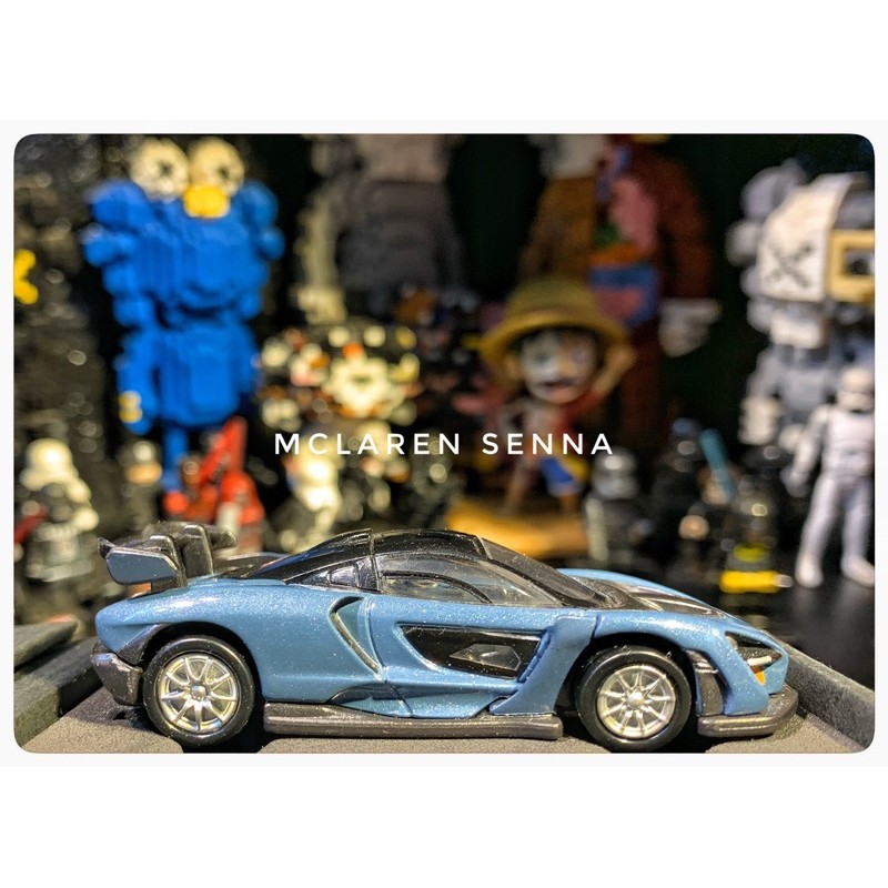 Xe mô hình Tomica Mclaren Senna 🏎🏎🏎