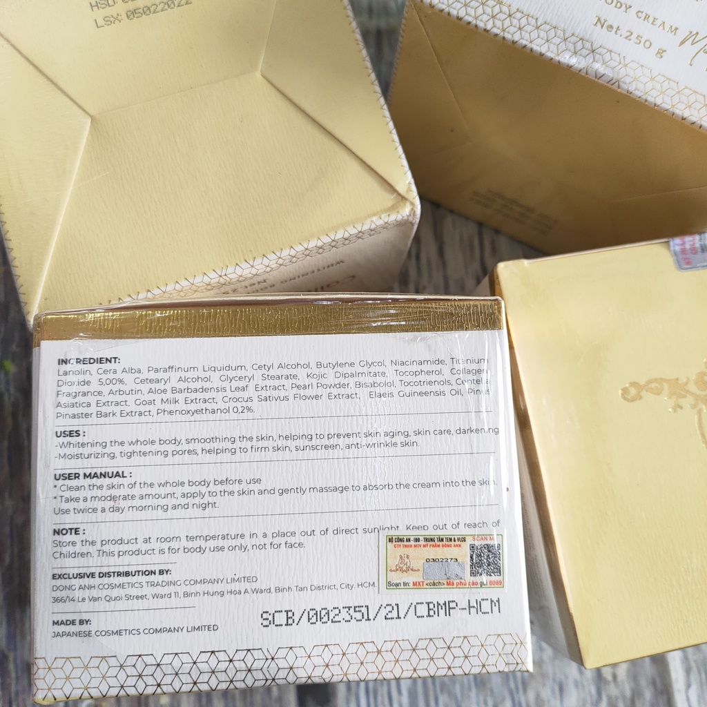 KEM BODY COLLAGEN X3 LUXURY CREAM