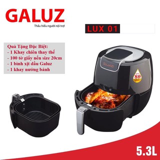 Nồi chiên không dầu Galuz GLA-616