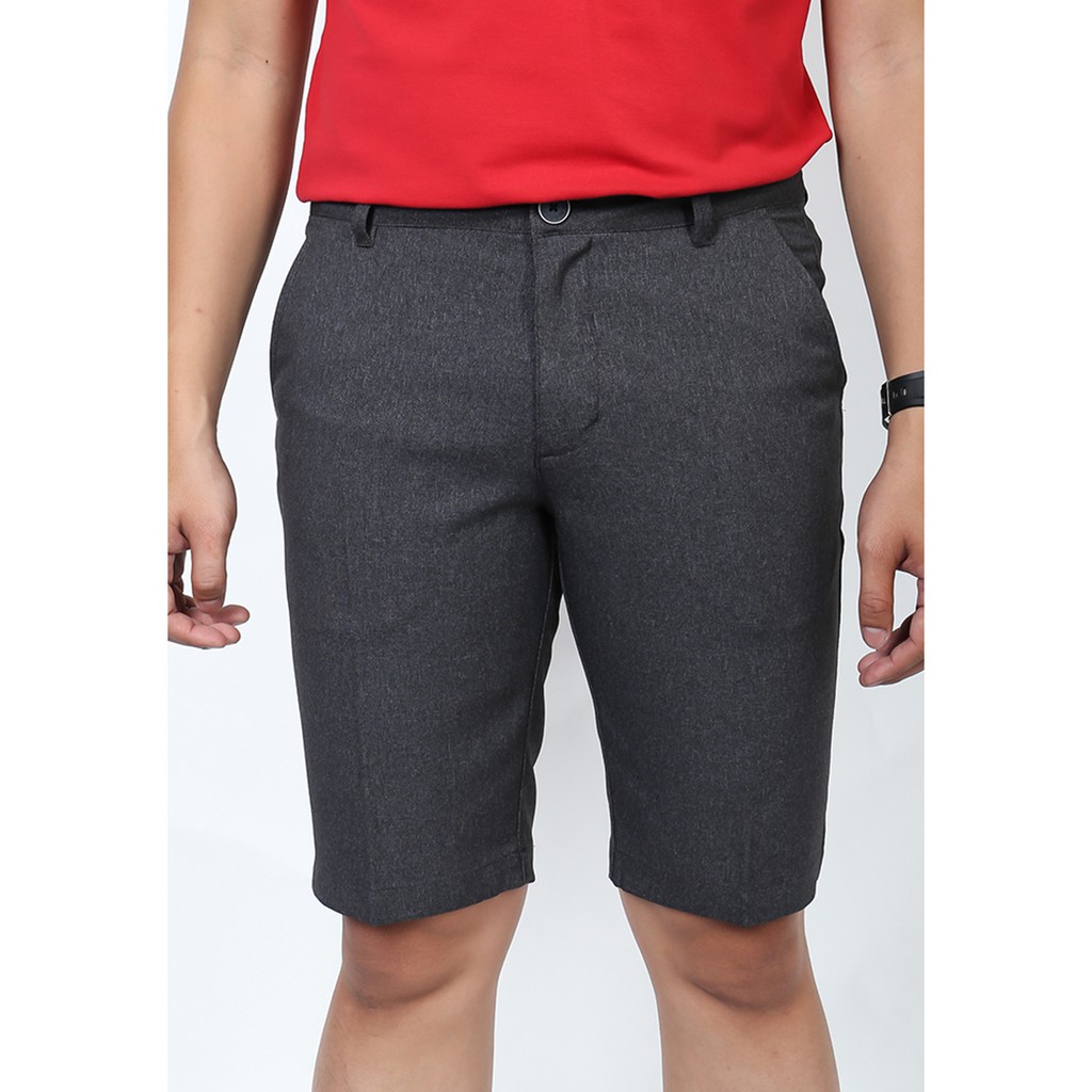 Quần short Beverly Hills Polo Club màu xám đậm - MQN75