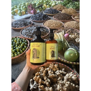 Dầu gội đầu bồ kết cô đặc kích mọc tóc dầu gội bồ kết suôn mượt tóc chắc khoẻ