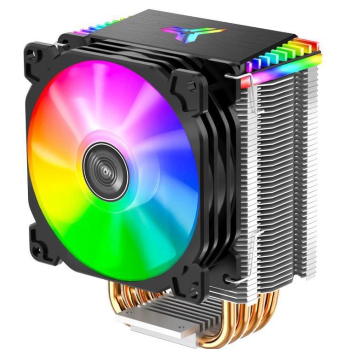 LD0 Tản Nhiệt Khí, Fan CPU Jonsbo CR1400 Led RGB - tương trợ Đồng Bộ Mainboard / Bộ Hub Coolmoon 12 A276