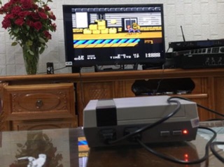 Máy Chơi Game Cổ Điển 620 Trò Chơi
