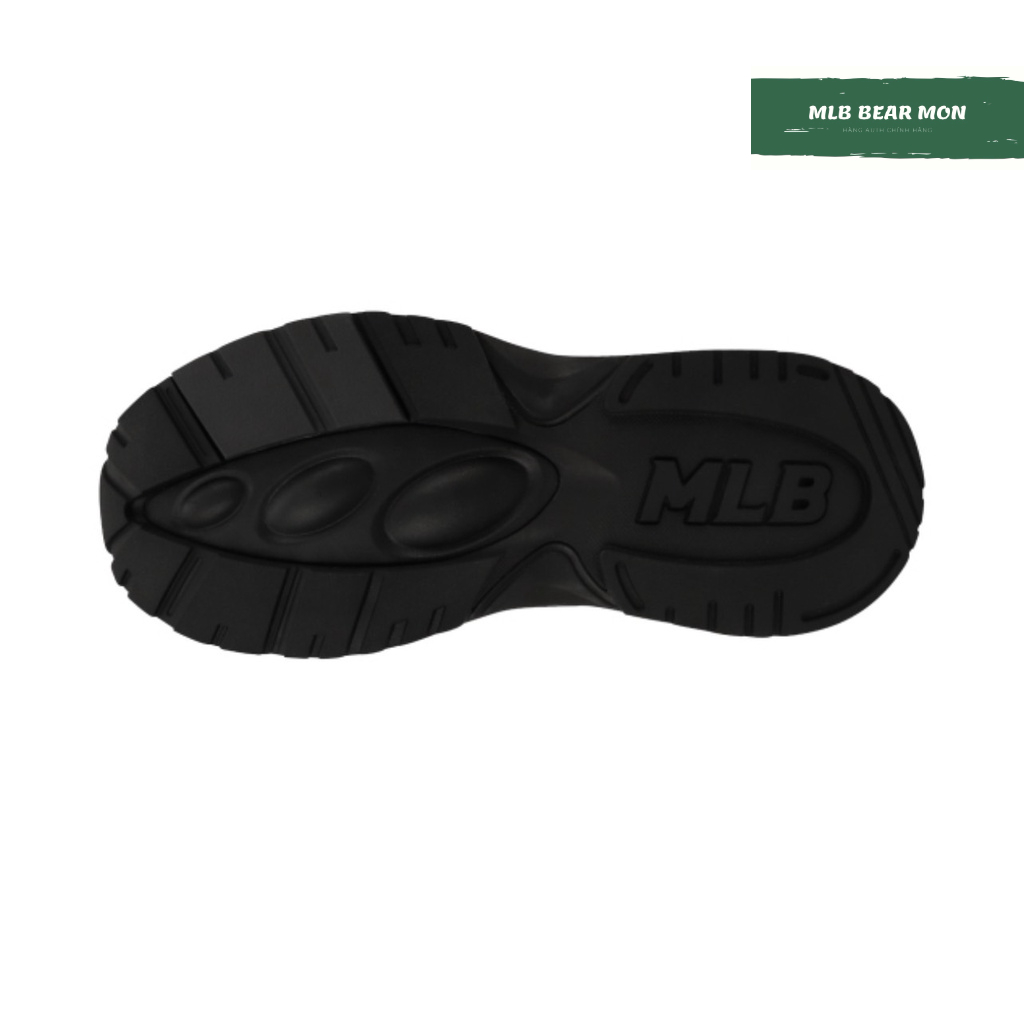 Giày Thể Thao MLB Big Ball Chunky Lite La Dodgers 32Shc3111-07L Màu Đen Logo La màu xanh