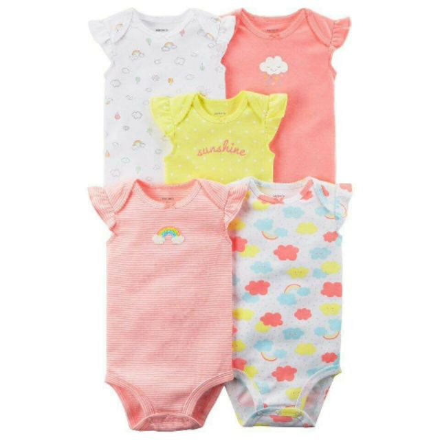 BT BG Set 3 bodysuit body chip hàng xuất dư (Mẫu ngẫu nhiên)