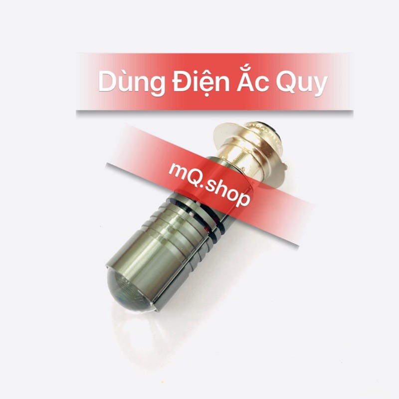 😉 Đèn Pha Led Bi Cầu 2 Mầu Chân Đèn M5 Hoặc T19