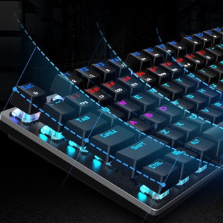 Bàn phím cơ Gaming K100 Full LED