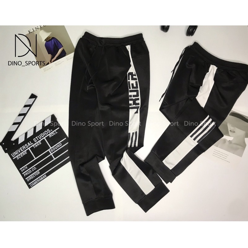 Quần jogger thể thao nam nữ DINO SPORT Quần dài nam thu đông hottrend 2022