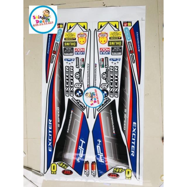 Tem rời ex 150 Hp4