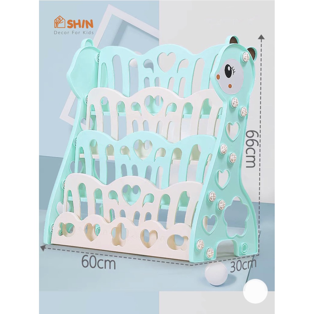 Kệ sách giá sách phòng trẻ em