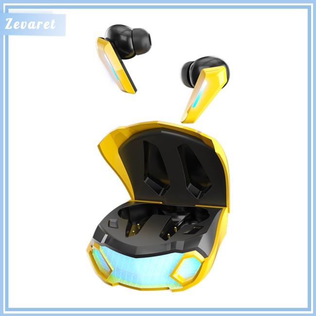 Tai Nghe Bluetooth Zevaret M5 Tws Màn Hình Kỹ Thuật Số Kèm Hộp Sạc