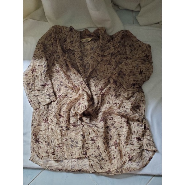 Blazer nhật đen sọc