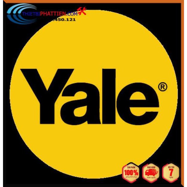 FREESHIP Khóa bấm mở bằng mã số Yale Y126/50/127/1 - BH 2 năm