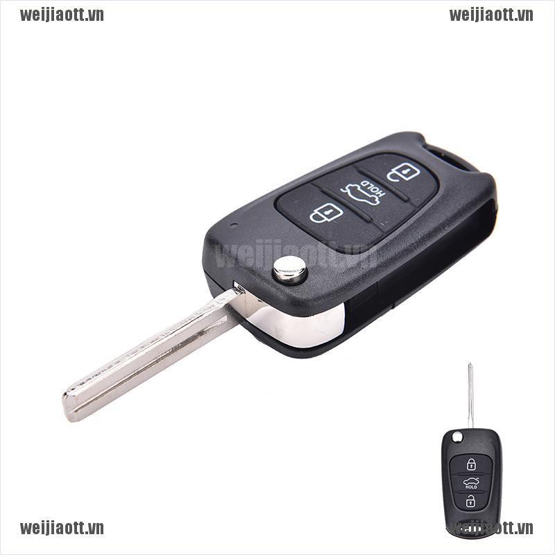 Vỏ bọc chìa khóa điều khiển từ xa thay thế cho xe Kia Rio Soul Rio 3b S161Cnao