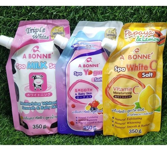 muối tẩy tế bào chết dạng hạt