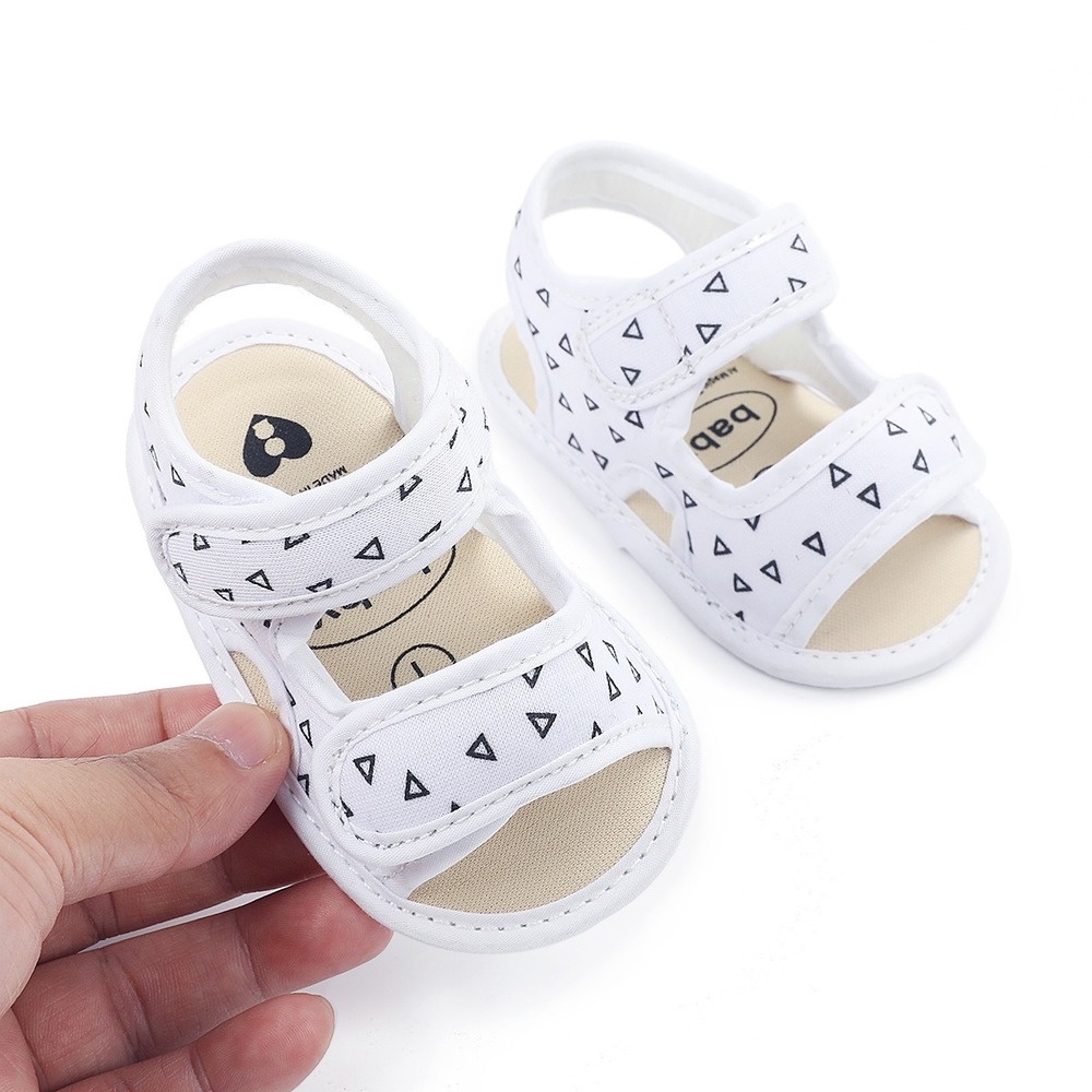 Giày sandal đế mềm chống trượt thoáng khí cho bé 0-18 tháng tuổi dùng tập đi