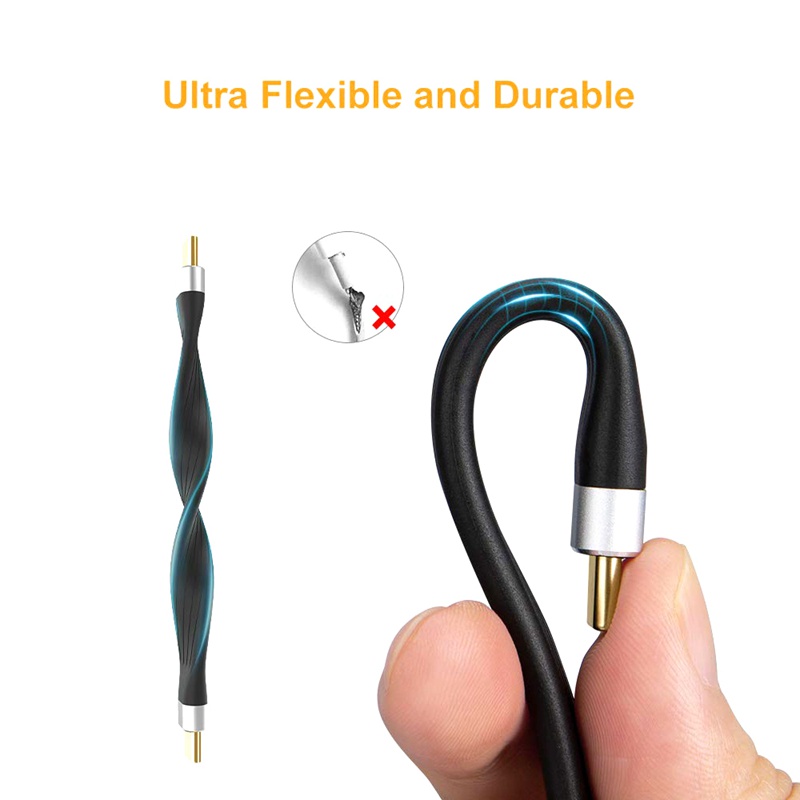 Dây Cáp Sạc Truyền Dữ Liệu USB-C 3.1 Gen 2 10G 10G Type C Sang USB-C PD 60W 4K Video