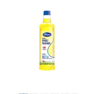 Dầu đậu nành simply chai 1L , chai 2l